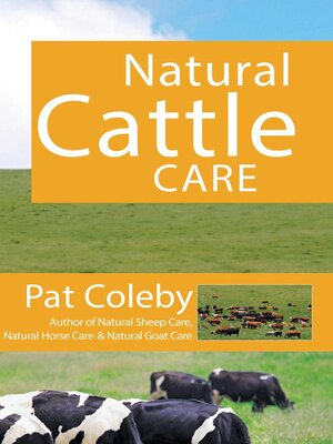 cover image of Natural Cattle Care